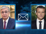 Қасым-Жомарт Тоқаев Франция Президентін құттықтады