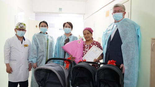 Егізден кейінгі үшем