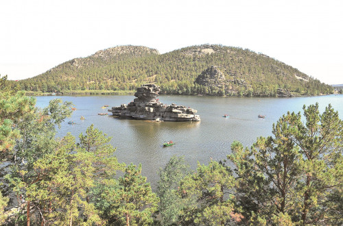 Көкшенің көркін көріп, көзайым бол!