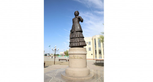 Сыр аспанын ән тербеді