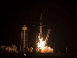 SpaceX компаниясы Crew Dragon кемесімен төрт ғарышкер ұшырды