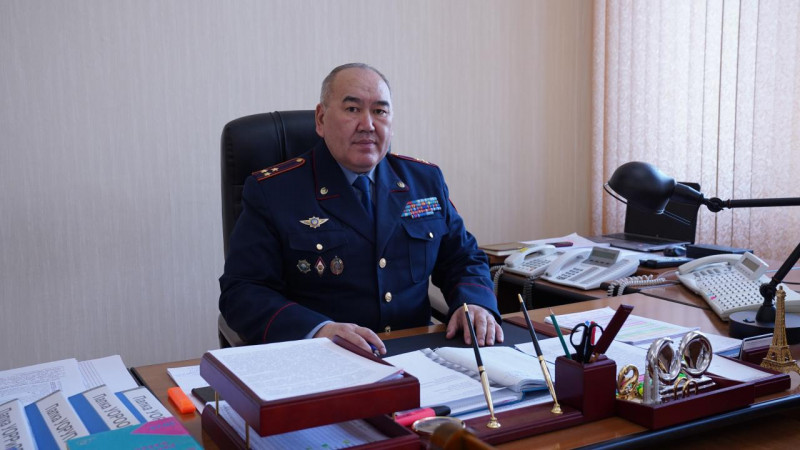 Ақмола облысы ПД басшысының міндетін атқарушы тағайындалды