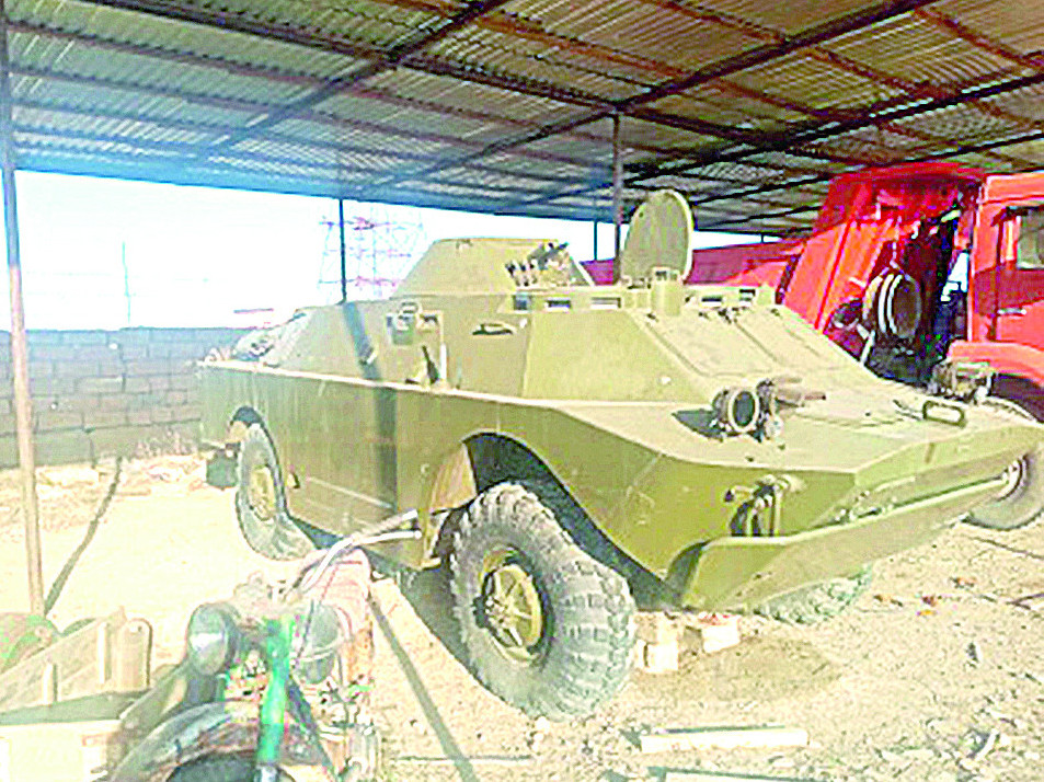 Сатылымда – әскери техника