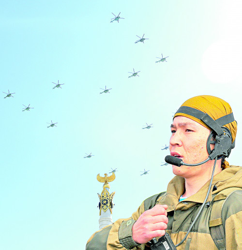 Армия сарбазын  қалай қорғайды?!