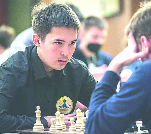 Қазыбек Нөгербек – абсолютті чемпион!