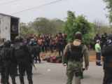 Мексикада 280 мигрант қамалған жүк көлігі табылды