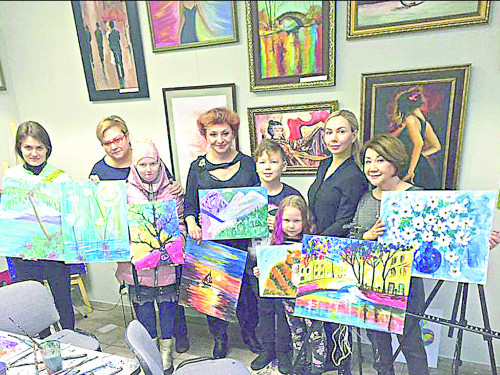 Өнерден өрнек іздеген