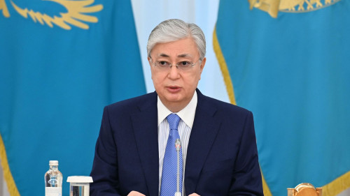 Президент Конституцияға өзгерістер енгізуге қатысты бейнеүндеу жасайды