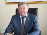Жанболат Жөргенбаев Сенат депутаты ретінде ант берді
