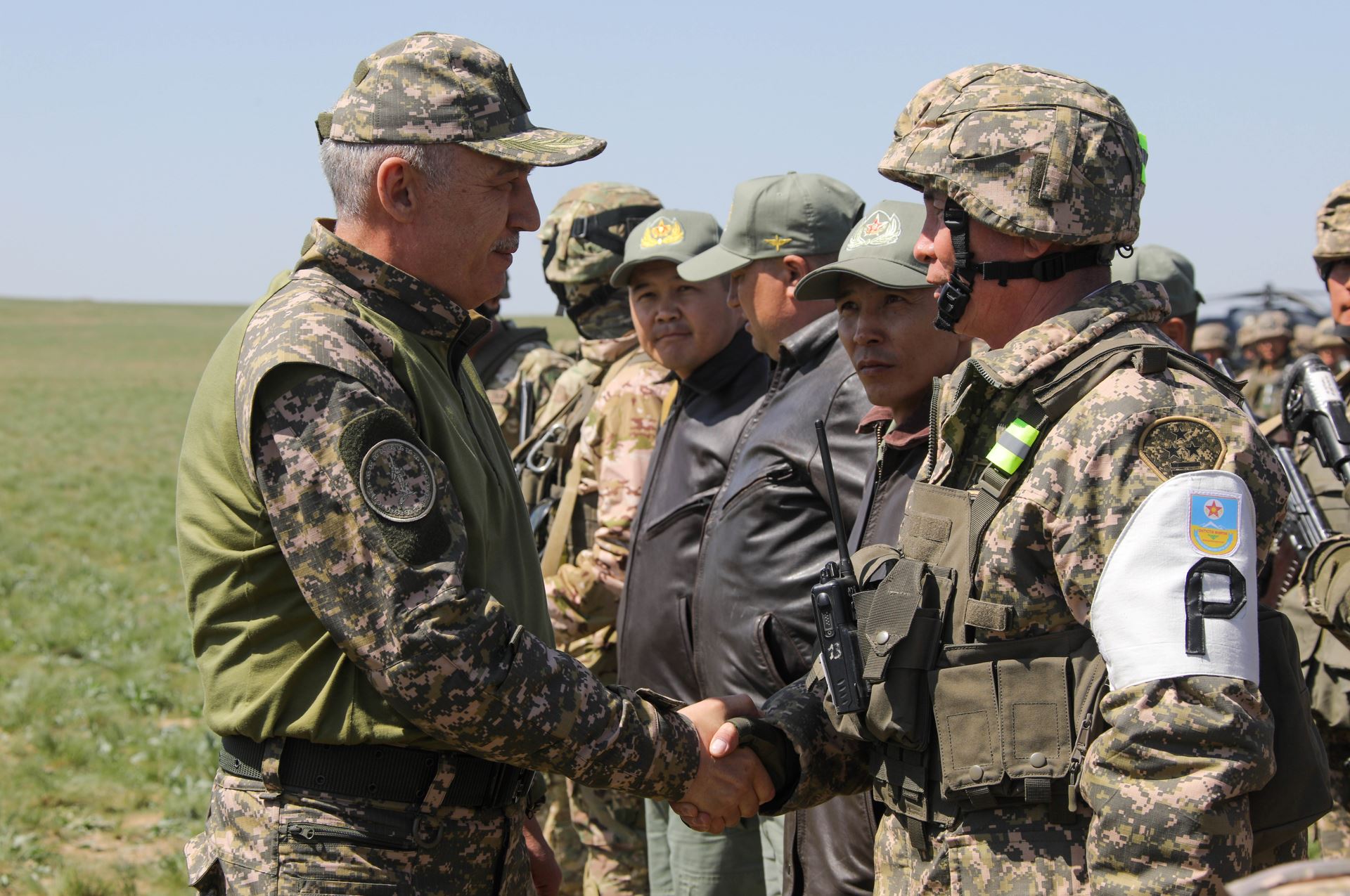 Тәуелсіздіктің сенімді тірегі