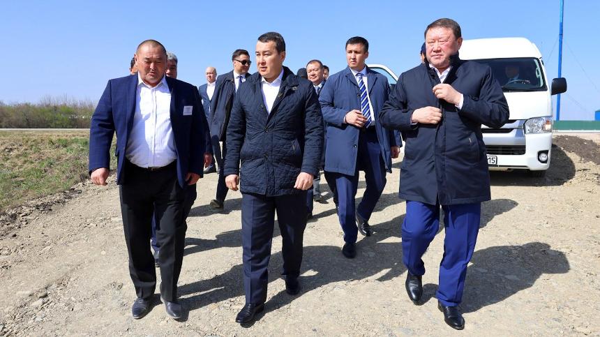 Үкімет басшысы Солтүстік Қазақстанның шаруаларымен кездесті