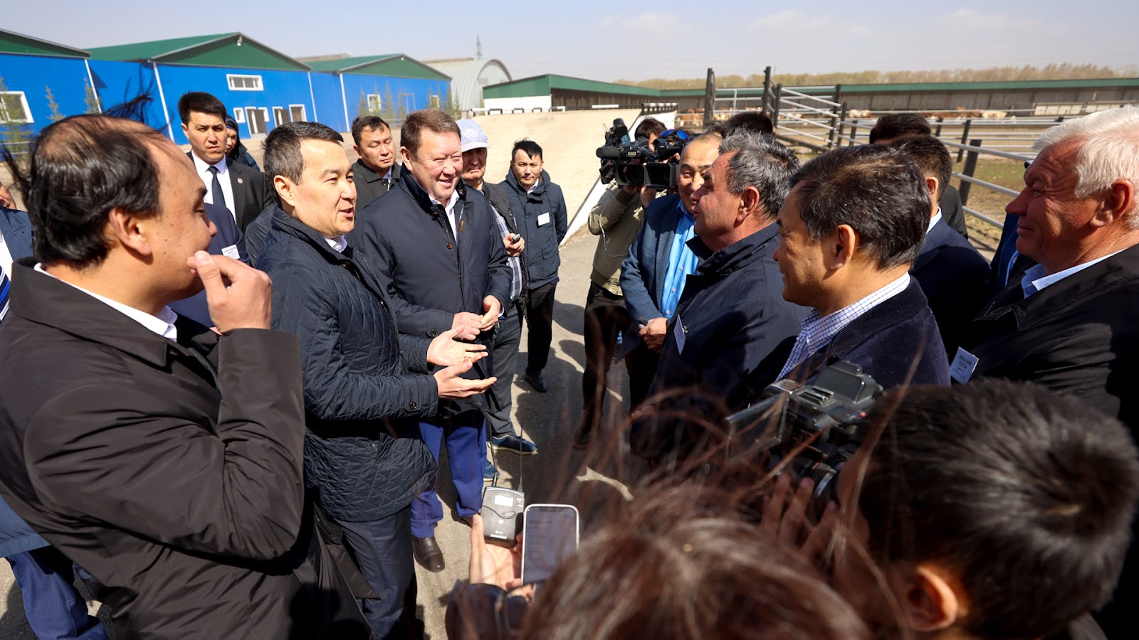 Өңірдің дамуына қолдау көрсетіледі