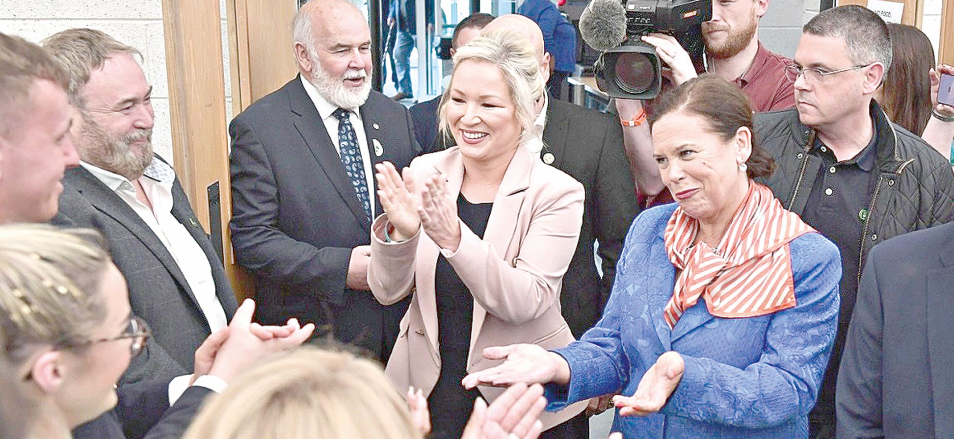 Солтүстік Ирландияда ұлтшылдар жеңіске жетті