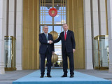 Түркия Президенті Қасым-Жомарт Тоқаевты ресми түрде қарсы алды