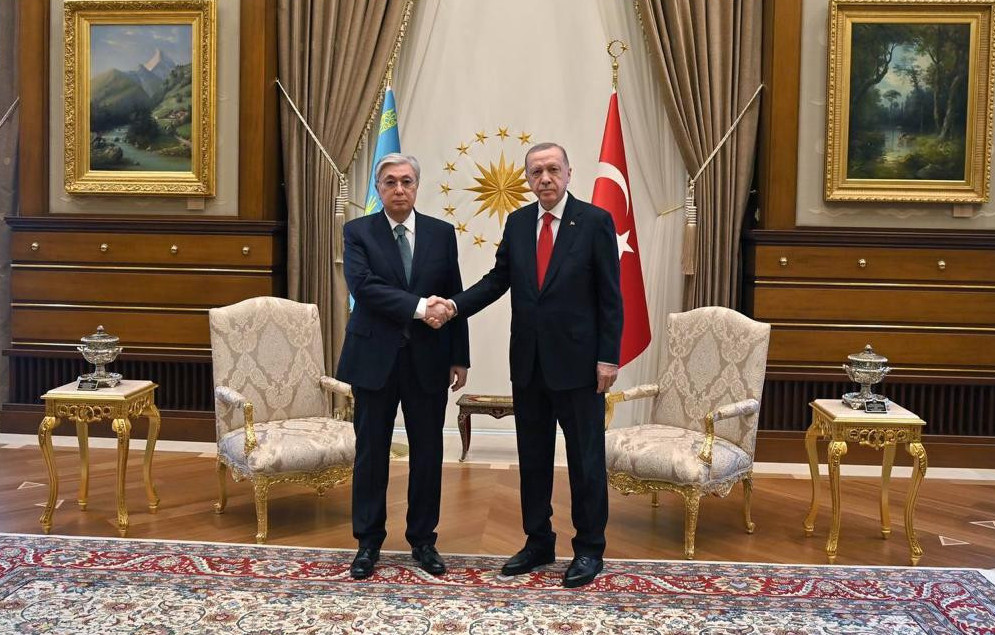 Мемлекет басшысы Түркия Президентімен шағын құрамда келіссөз жүргізді