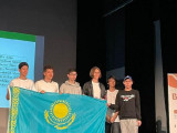 Қазақстандық оқушылар Балқан олимпиадасында 6 медаль жеңіп алды
