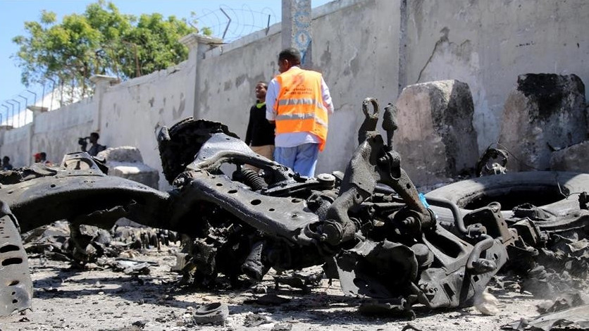 Сомалидегі теракт кезінде 2 адам қаза тапты
