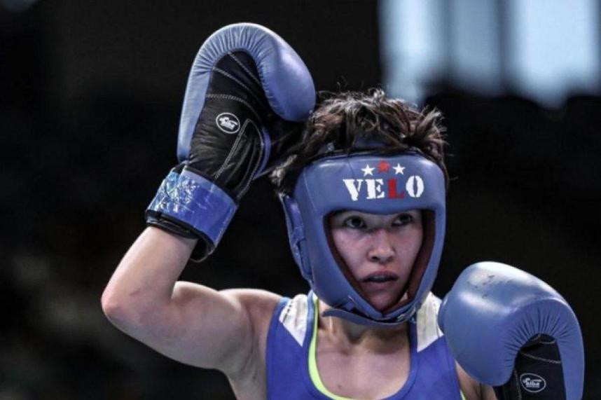 Әлем чемпионаты: Боксшы Алуа Балқыбекова жартылай финалға жолдама алды