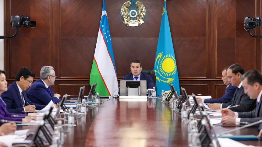 Өзбекстан-Қазақстан арасындағы тауар айналымы $1 миллиардтан асты
