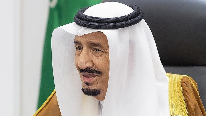 Сауд Арабиясының королі ауруханадан шықты