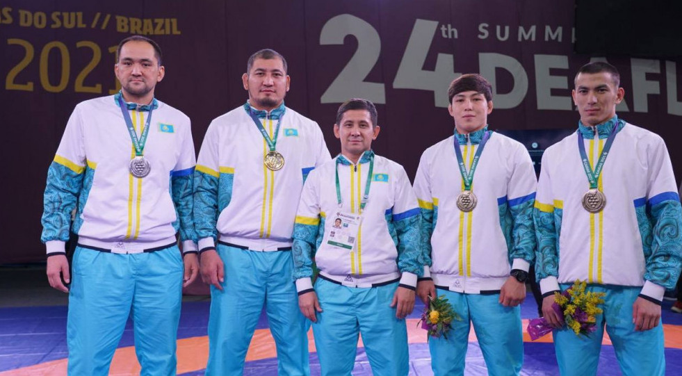 Алматылық спортшылар Сурдлимпиадада 11 медаль жеңіп алды