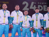 Алматылық спортшылар Сурдлимпиадада 11 медаль жеңіп алды