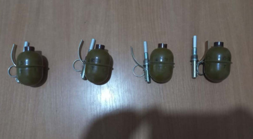 Түркістан облысының тұрғыны полицияға төрт граната тапсырды