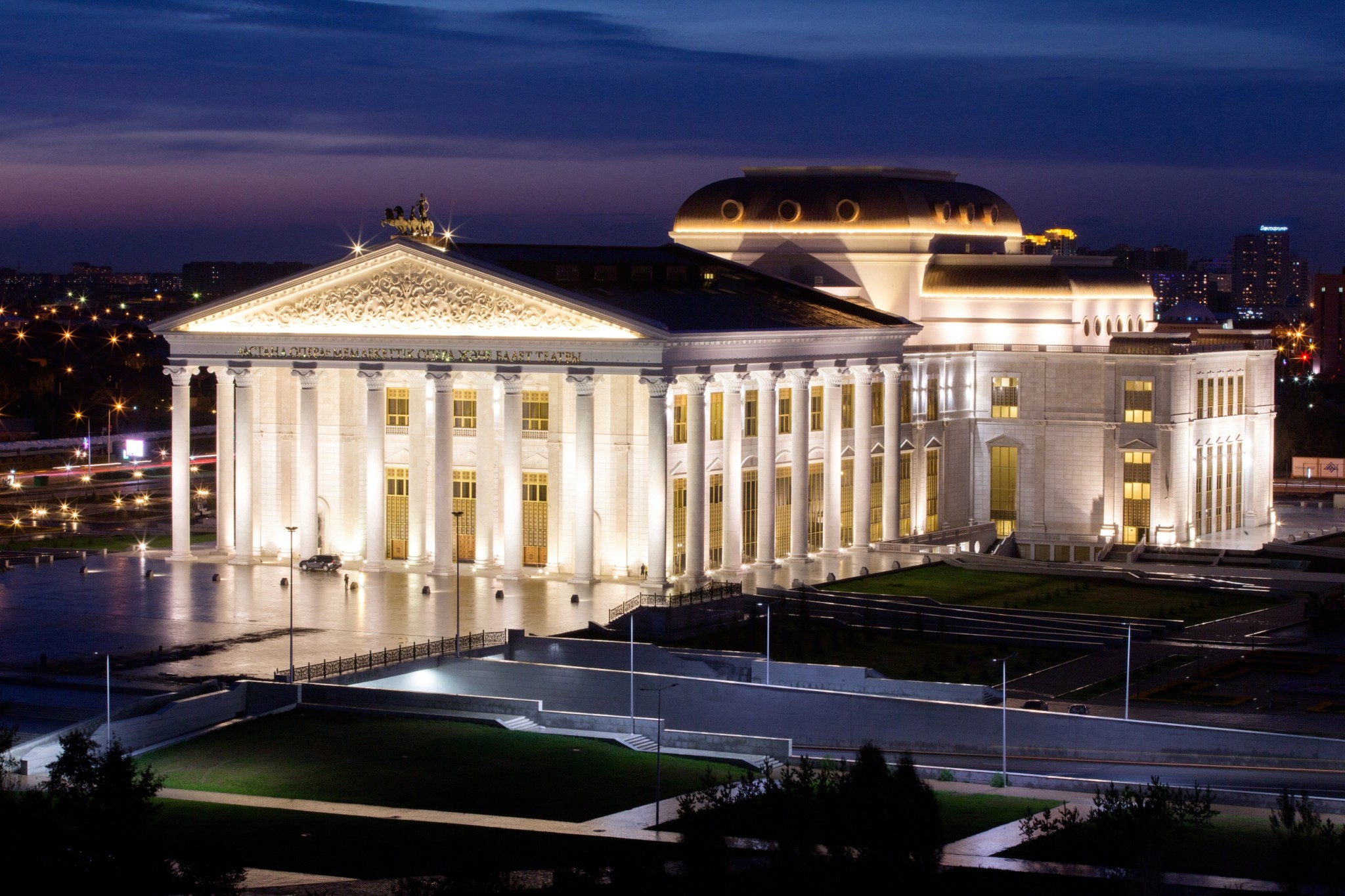 «Астана опера» – әлем назарында