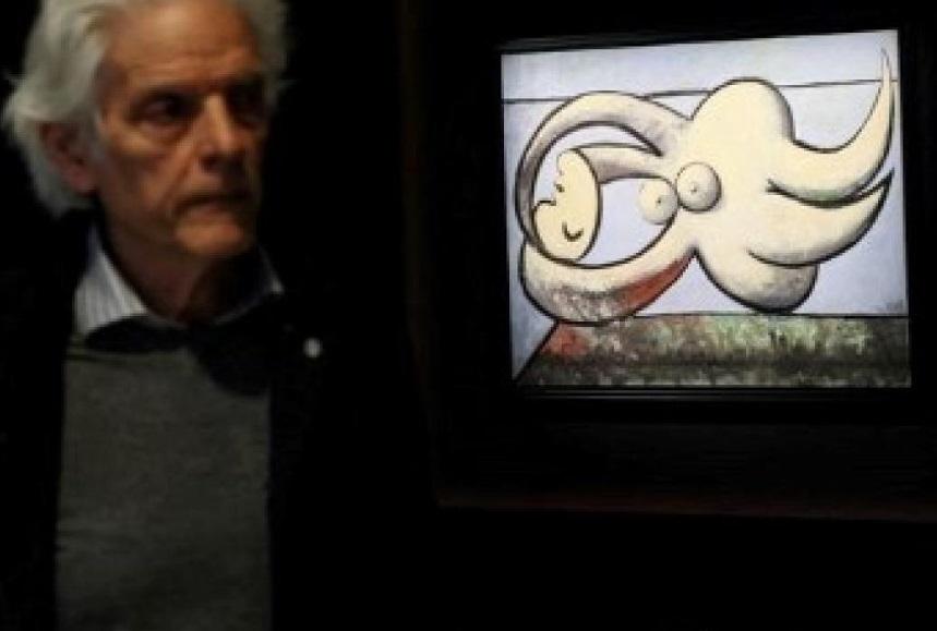 Пикассо картинасы 67,5 млн долларға бағаланды
