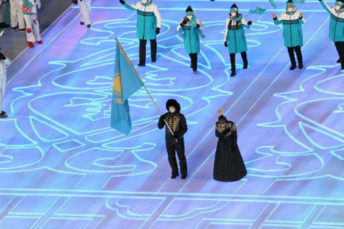 Қазақ спортшыларының киімі ХОК мәдени мұрасына енді