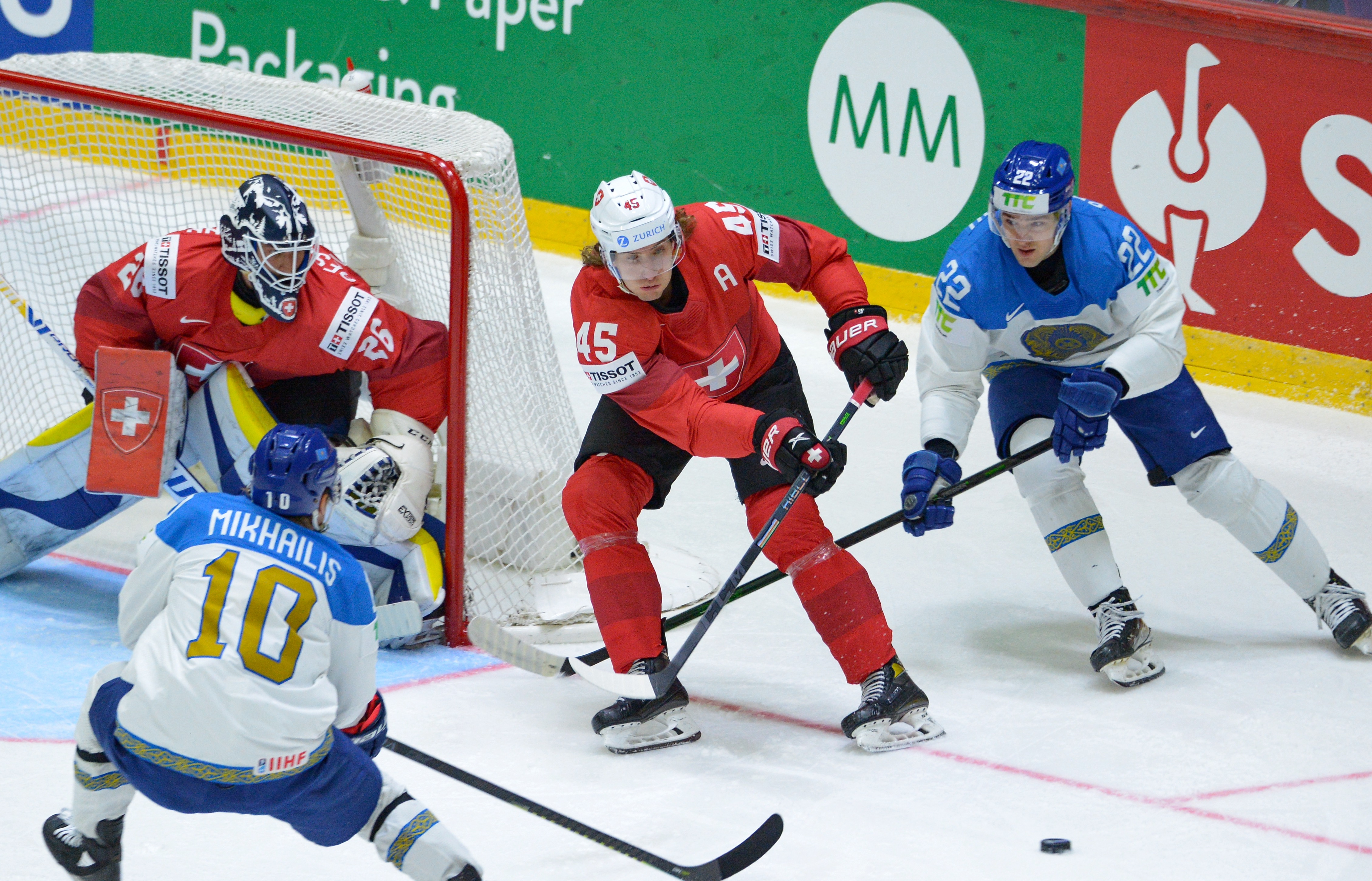 Швейцариядан да ұпай ала алмады