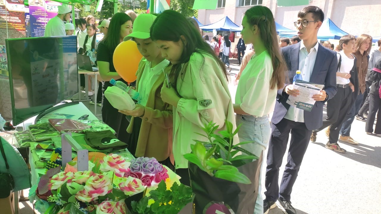 Кәсіби бағдар беретін фестиваль