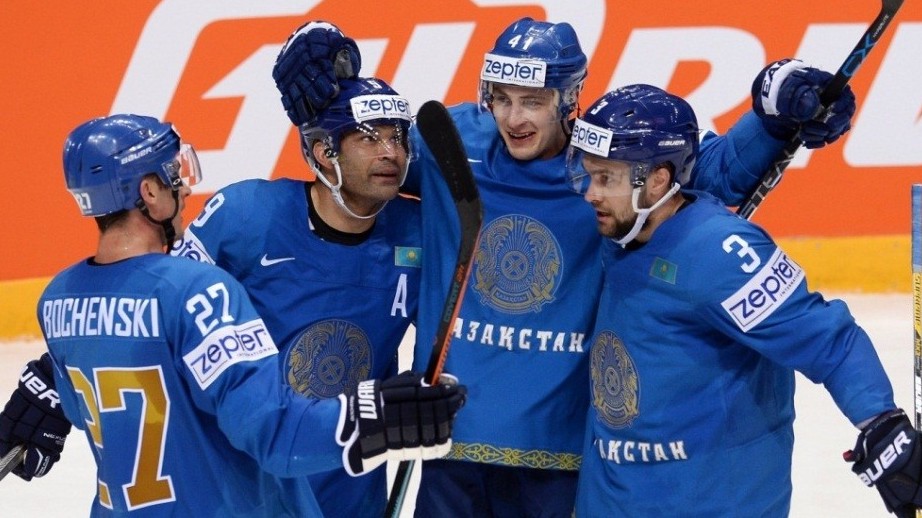 Бүгін қазақстандық хоккейшілер Словакияға қарсы ойнайды
