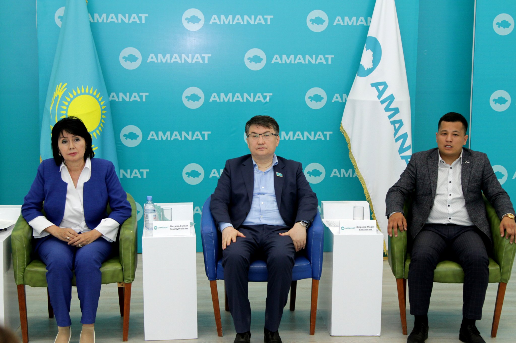 Жастар өз үлесін қосады