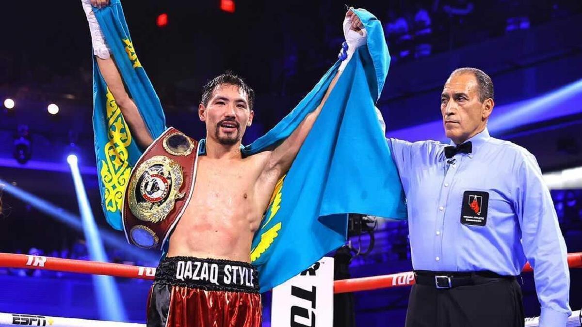 Әлімханұлының апперкоты