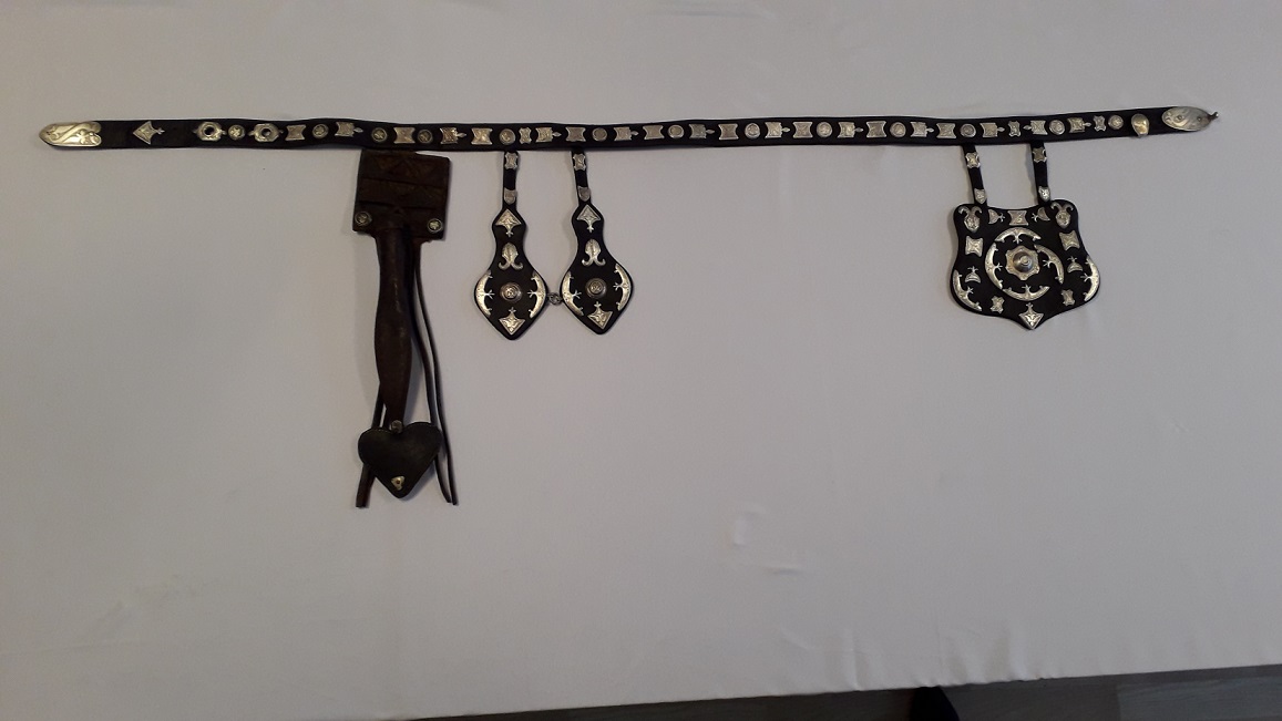 Әлжанның кісе белбеуі