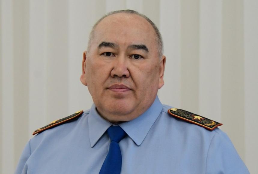Ақмола облысы Полиция департаментінің жаңа басшысы тағайындалды