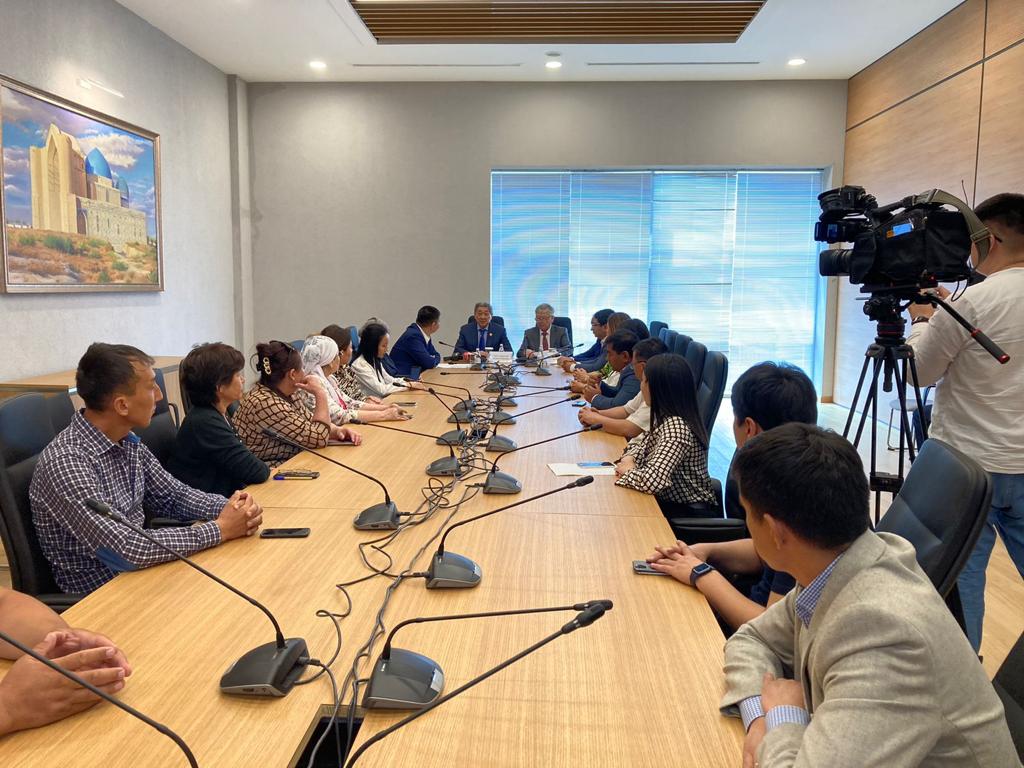 Өңіраралық көшпелі кездесу өтті