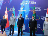 Қазақстандық делегация Орталық Азия жастар форумына қатысты