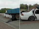 Алматы-Өскемен тас жолында болған жол апатынан 5 адам қаза тапты