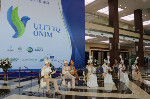 Ulttyq Onim: Көрмеге 350-ден астам қазақстандық өндіруші қатысты