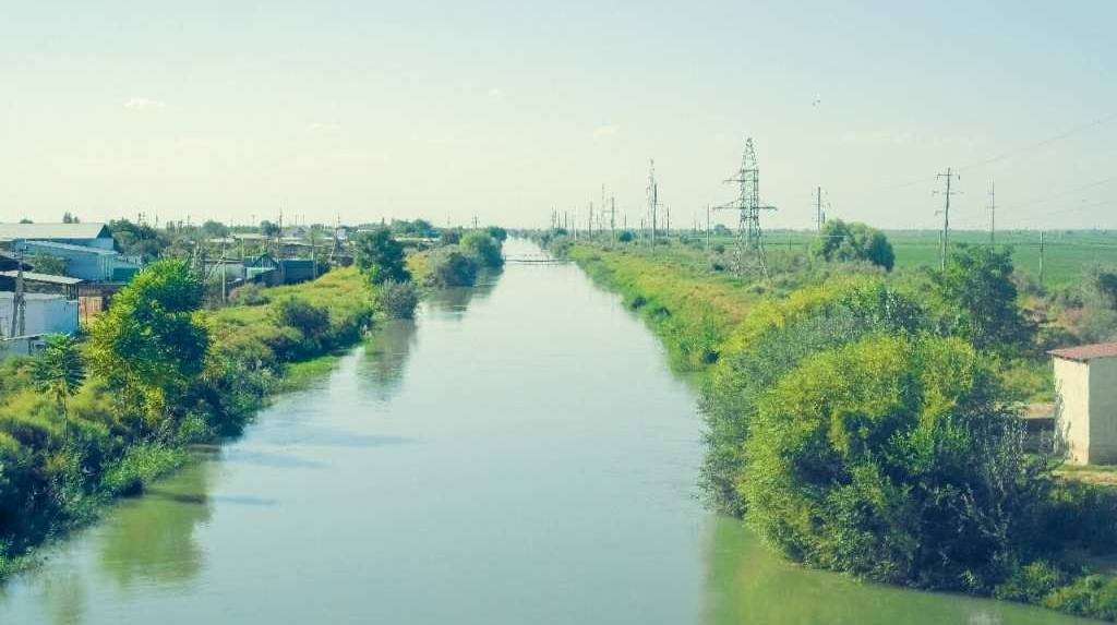 «Достық» каналы арқылы 330 млн текше метр су алынады