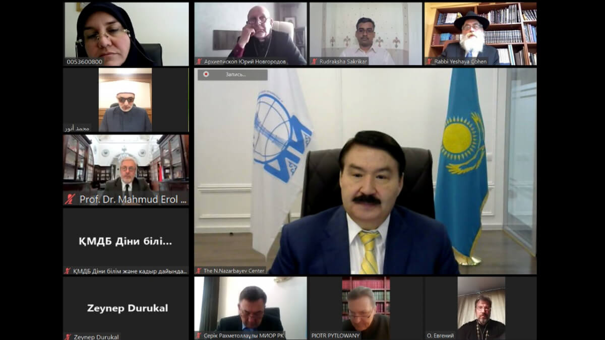 Тұрақты бейбітшілік ортақ күш жұмсауды қажет етеді