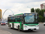 Елордада 11 автобус бағытын уақытша өзгертті
