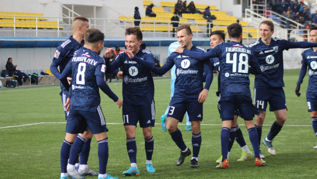 «Каспий» көш бастады