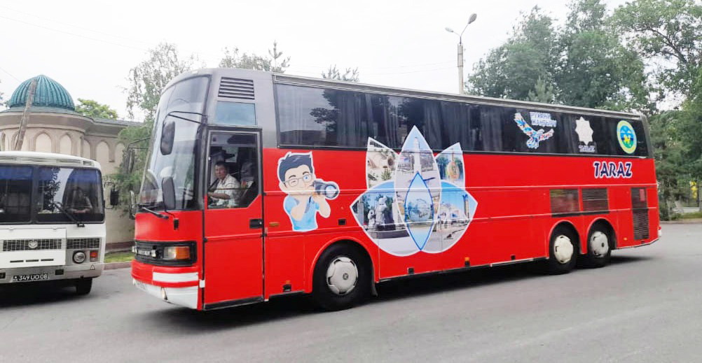 Экскурсиялық автобус іске қосылды