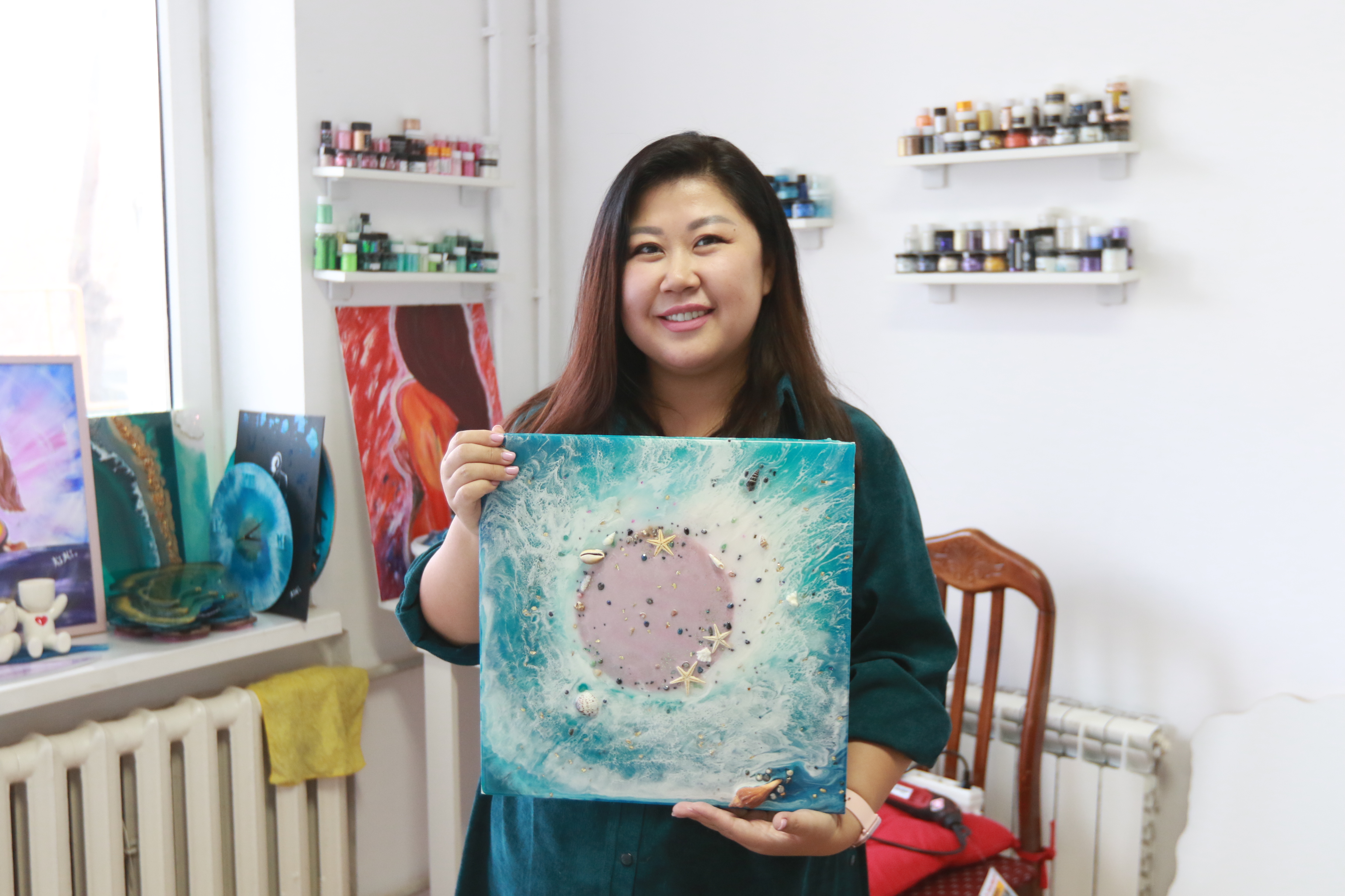 Шайыр «илеген» шебер