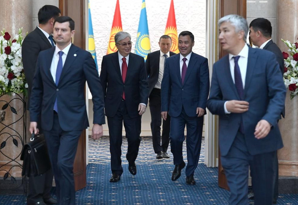 Президенттің Қырғызстанға ресми сапары аяқталды