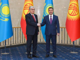 Мемлекет басшысы Қырғызстан Президентімен кездесті