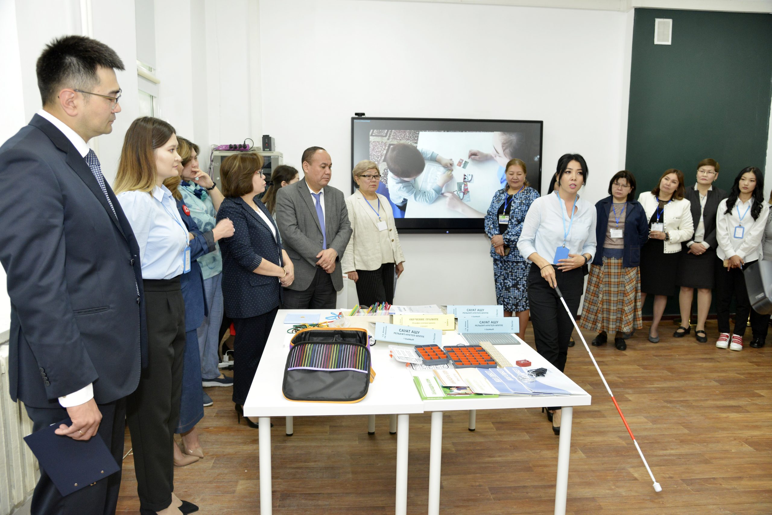 Инклюзивті оқу-зерттеу зертханасы ашылды